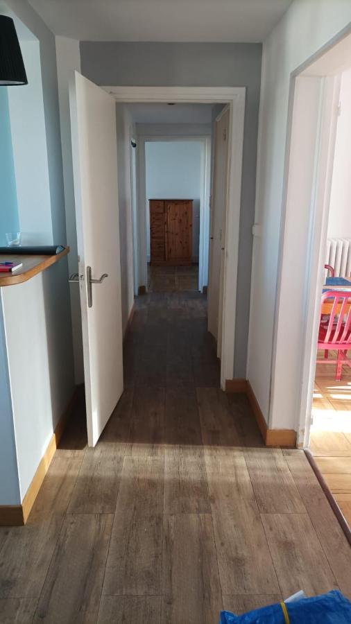 Le Bleu Roi - Appartement Calme Proche De La Gare ก็อง ภายนอก รูปภาพ